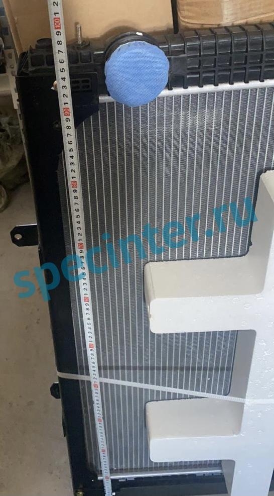 Радиатор системы охлаждения Shacman F2000/3000 WP10 970*750 345л.с