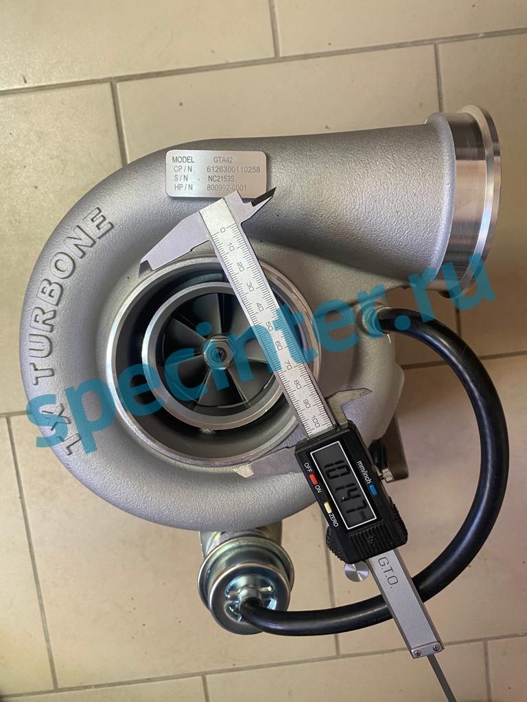 Турбокомпрессор WP12 336N,460N