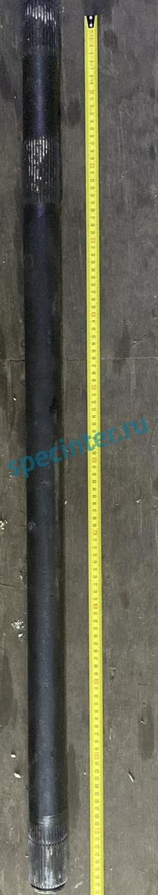 Полуось левая заднего/среднего ведущего моста SHACMAN/ШАКМАН X3000 HDZ300 5,262 L=1160 с блокировкой