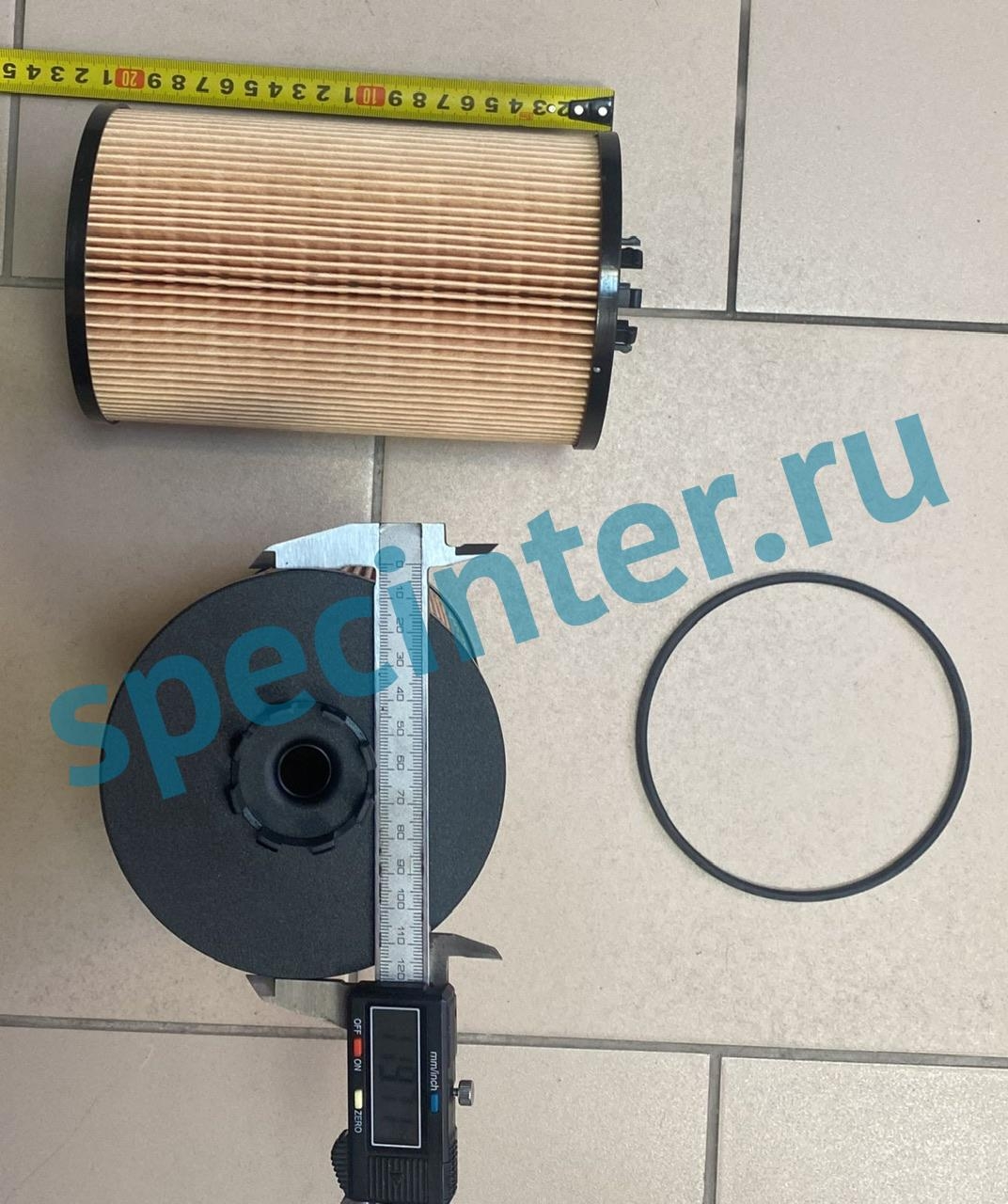 Фильтр маслянный МС11 HOWO T5G
