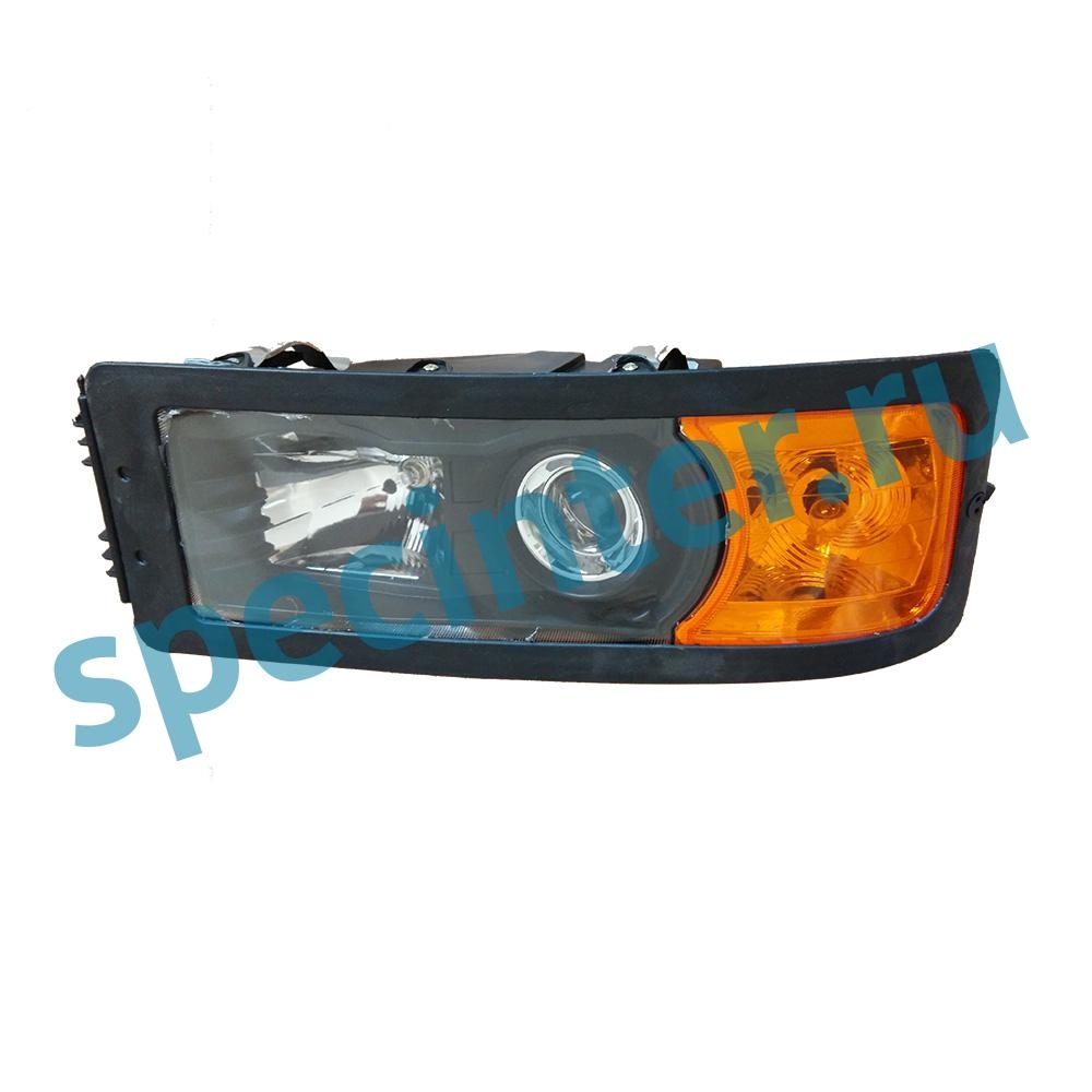 Передняя фара SHAANXI F2000 правая в сборе