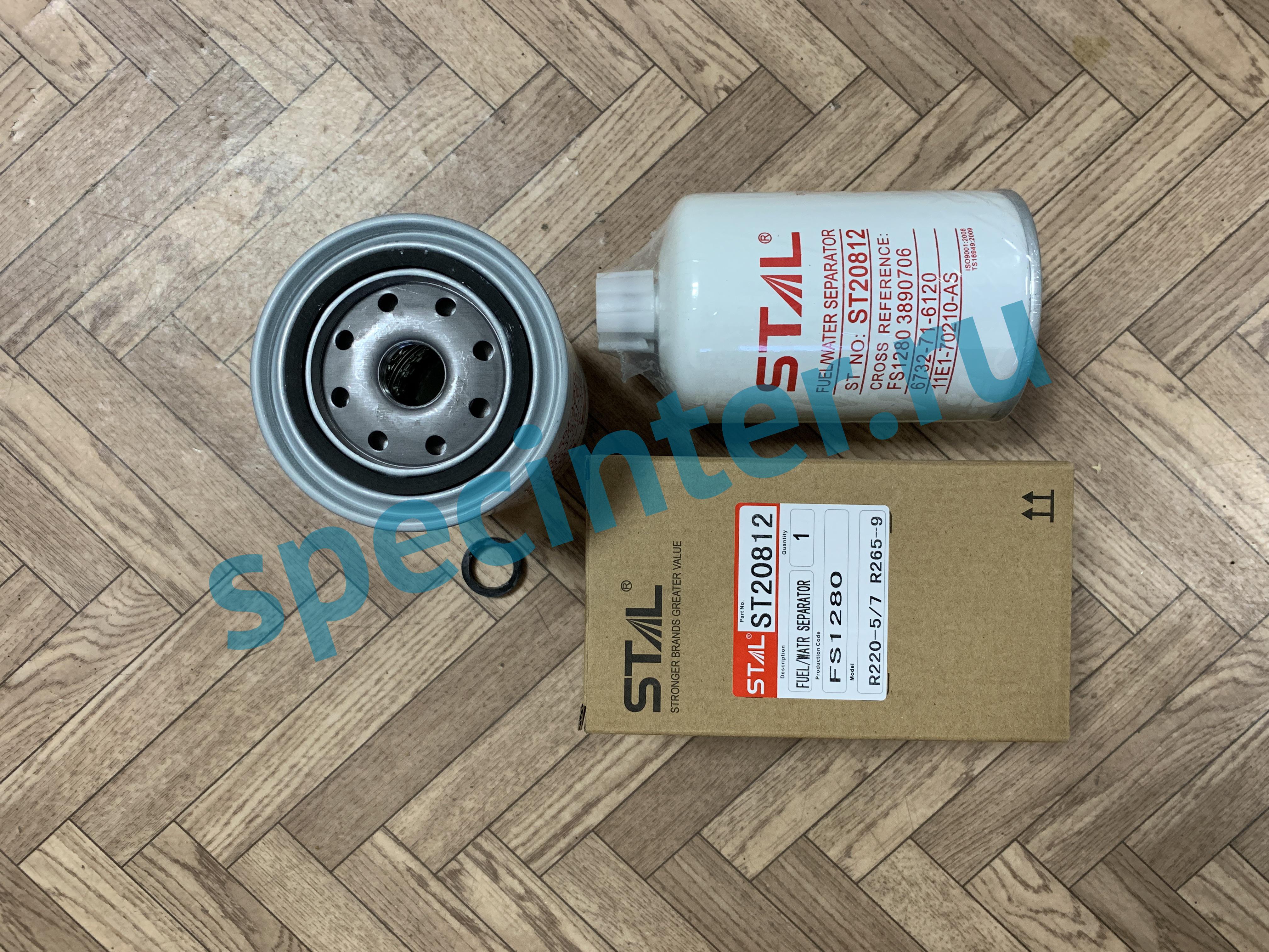 Фильтр топливный Stal
