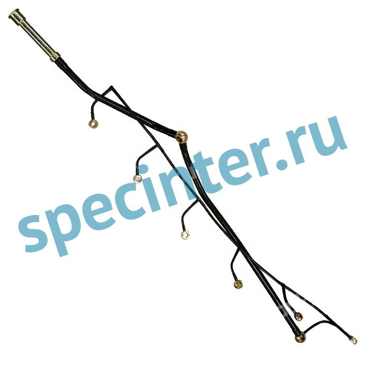 Топливная трубка обратки WP10 Евро5