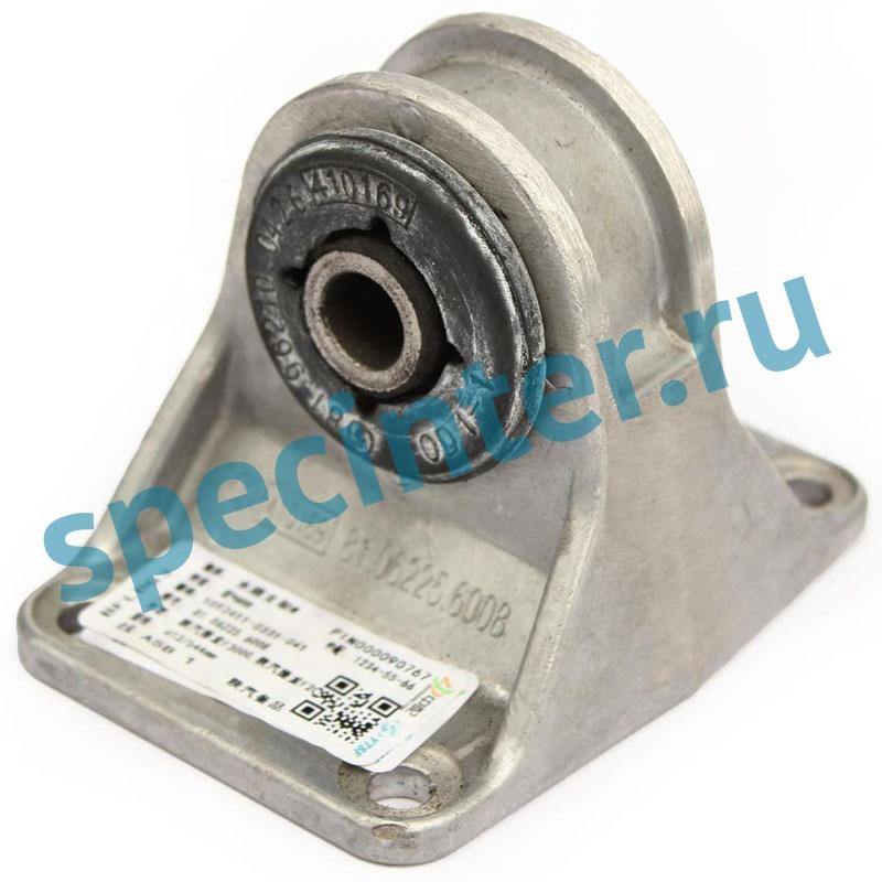 Кронштейн радиатора с подушкой SHACMAN/ШАКМАН X3000/5000