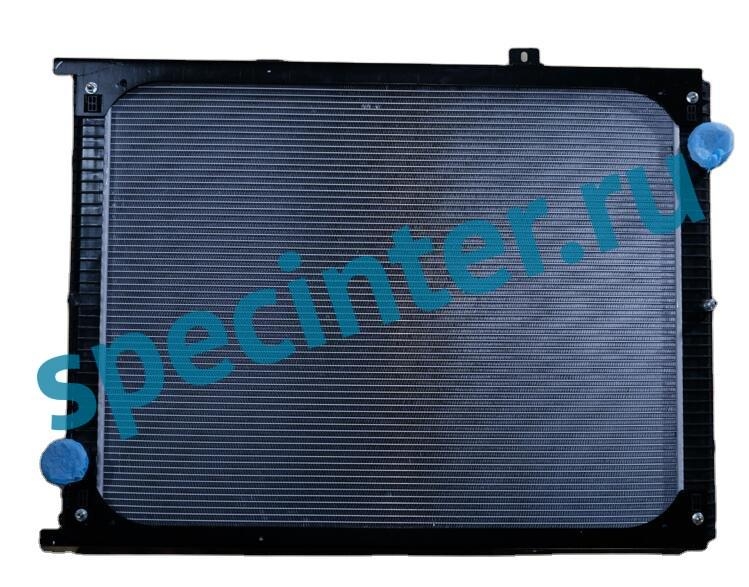 Радиатор охлаждения Shacman F2000/3000 WP10/12 Евро5 750х1100