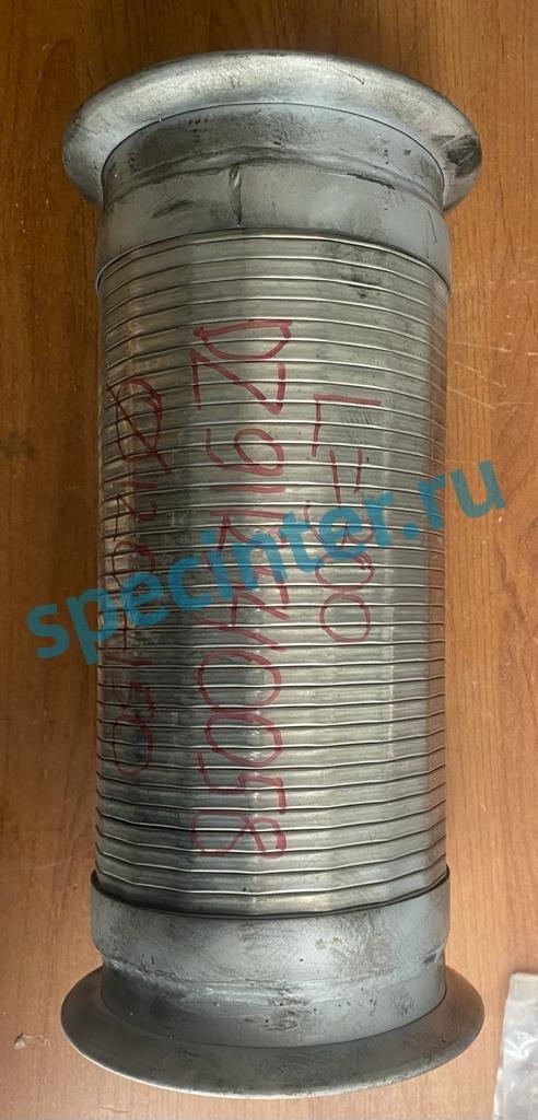 Гофра глушителя WP12 D=120-150, L=300-320 (крепление под хомут)