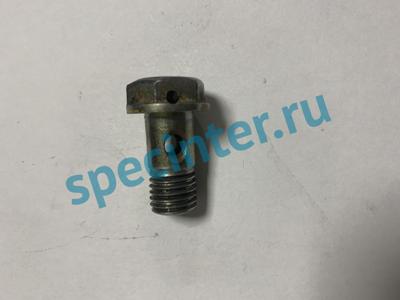 Болт полый топливной трубки M10 L=22
