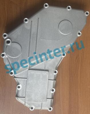 Крышка теплообменника короткая Евро3