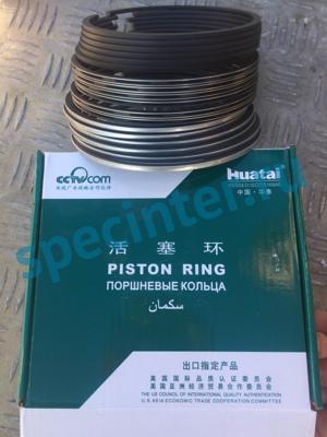 Кольца поршневые WD615/WP10 (комплект 18 шт.) Huatai