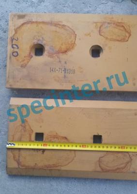 Нож отвала средний komatsu