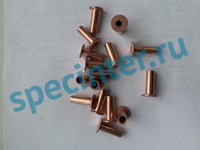 Заклепка тормозной накладки D=10 L=20