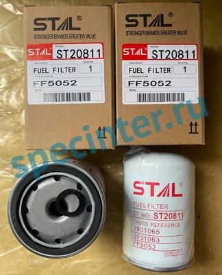 Фильтр топливный Stal