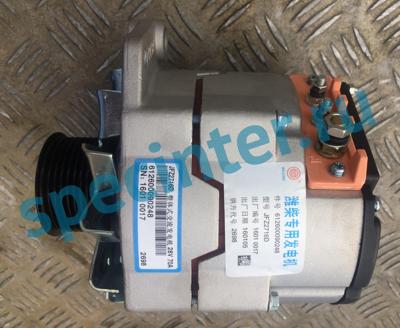 Генератор WP10 ручейковый шкив 28V/70A