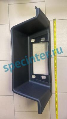 Подножка нижняя правая HW76 HOWO (черная)