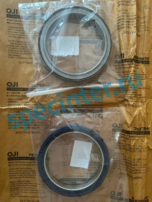 Сальник коленвала передний HITACHI 6WG1, ZX450, ZX450-3, ZX470-5G, ZX600, ZX650LC-3, ZX800, ZX850-3