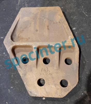 Бокорез ковша правый KOMATSU PC400