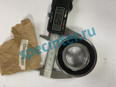 Подшипник шариковый двойой сепаратор