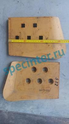Нож отвала левый komatsu