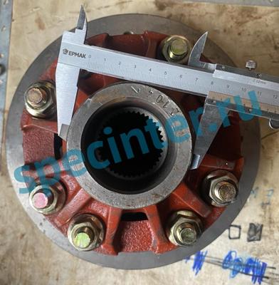 Дифференциал редуктора 41 шлиц Ф83мм XCMG ZL50G, LW500F