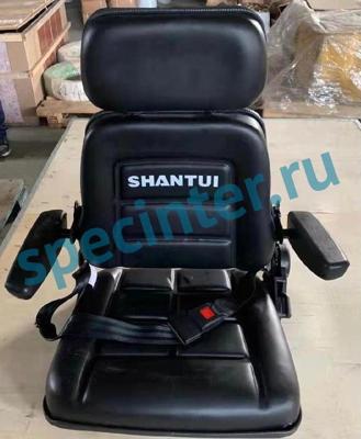 Сиденье/Кресло оператора Shantui в сборе