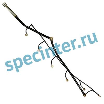 Топливная трубка обратки WP10 Евро5