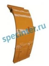 Крыло F2000 правое (брызговик)