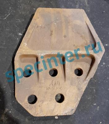 Бокорез ковша правый KOMATSU PC400