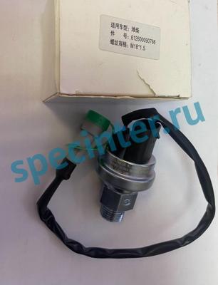 Датчик давления масла (с проводом) М18х1,5 (4контакта + 2контакта)