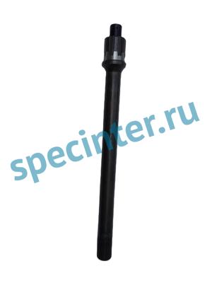 Вал проходной L=680 крупный шлиц Z=8