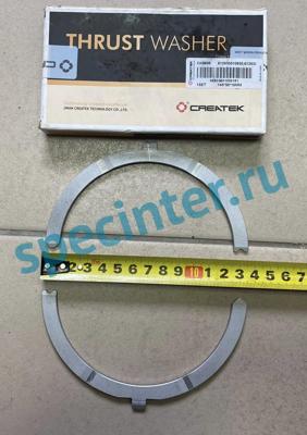 Полукольца коленвала упорные верх + низ (D=137) толстые WD12.340/380
