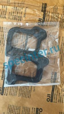 Прокладка впускного коллектора HITACHI 	ZX450, ZX600, ZX800, ZX450-3, ZX650LC-3, ZX850-3, ZX470-5G, ZX870-5G, ZX670LC-5G