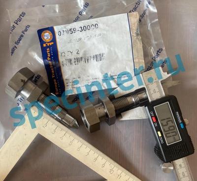 Клапан натяжителя цепи гусеницы KOMATSU