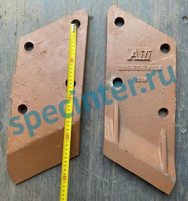 Бокорез ковша левый KOMATSU PC200