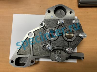 насос масляный WD615 в сборе