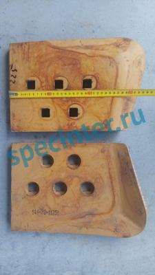 Нож отвала правый komatsu