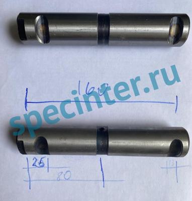 Палец рессоры передней FAW J6 D=30 L=160
