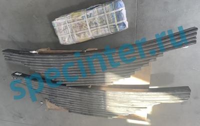 Рессора задняя в сборе 12 листов SHACMAN/ШАКМАН X3000/5000