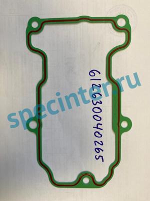 Прокладка клапанной крышки ГБЦ промежуточная WP12/13 Weichai ШАКМАН/SHACMAN X3000/X6000