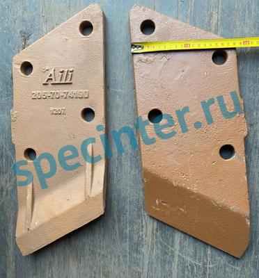 Бокорез ковша правый KOMATSU PC200