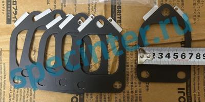 Прокладка выпускного коллектора HITACHI 6WG1 ZX450, ZX600, ZX800, ZX450-3, ZX650LC-3, ZX850-3, ZX470-5G, ZX870-5G, ZX670LC-5G