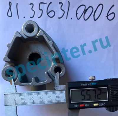 Корпус цилиндра блокировки моста