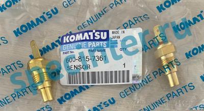 Датчик температуры KOMATSU PC200-220