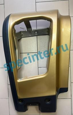 Правая часть бампера SHACMAN/ШАКМАН X3000 самосвал