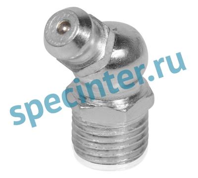 Масленка M8 угол 45°
