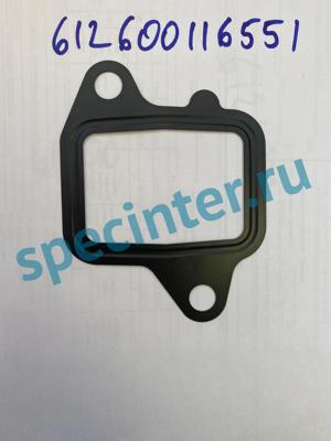 Прокладка впускного коллектора WP10 e5/WP12/WP13 SHACMAN X3000/X6000