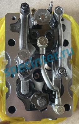 Головка блока цилиндров в сборе WP13 SHACMAN X3000