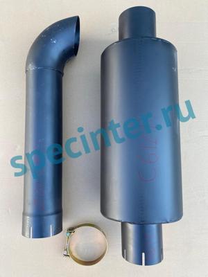 Глушитель в сборе C6121 08AZ022