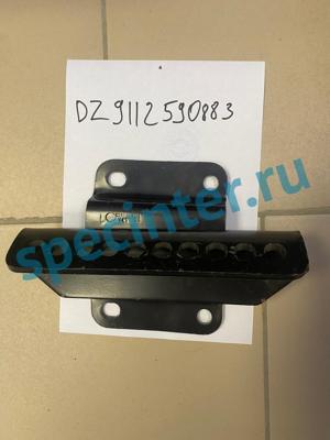 Кронштейн подушки кпп левый Shacman/Шакман Х/F3000 SX4187/4257