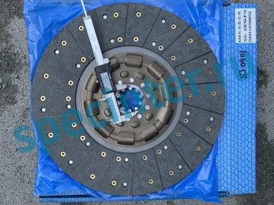 Диск сцепления ведомый фрикционный SHACMAN/ШАКМАН X3000 336-375-400 л.с